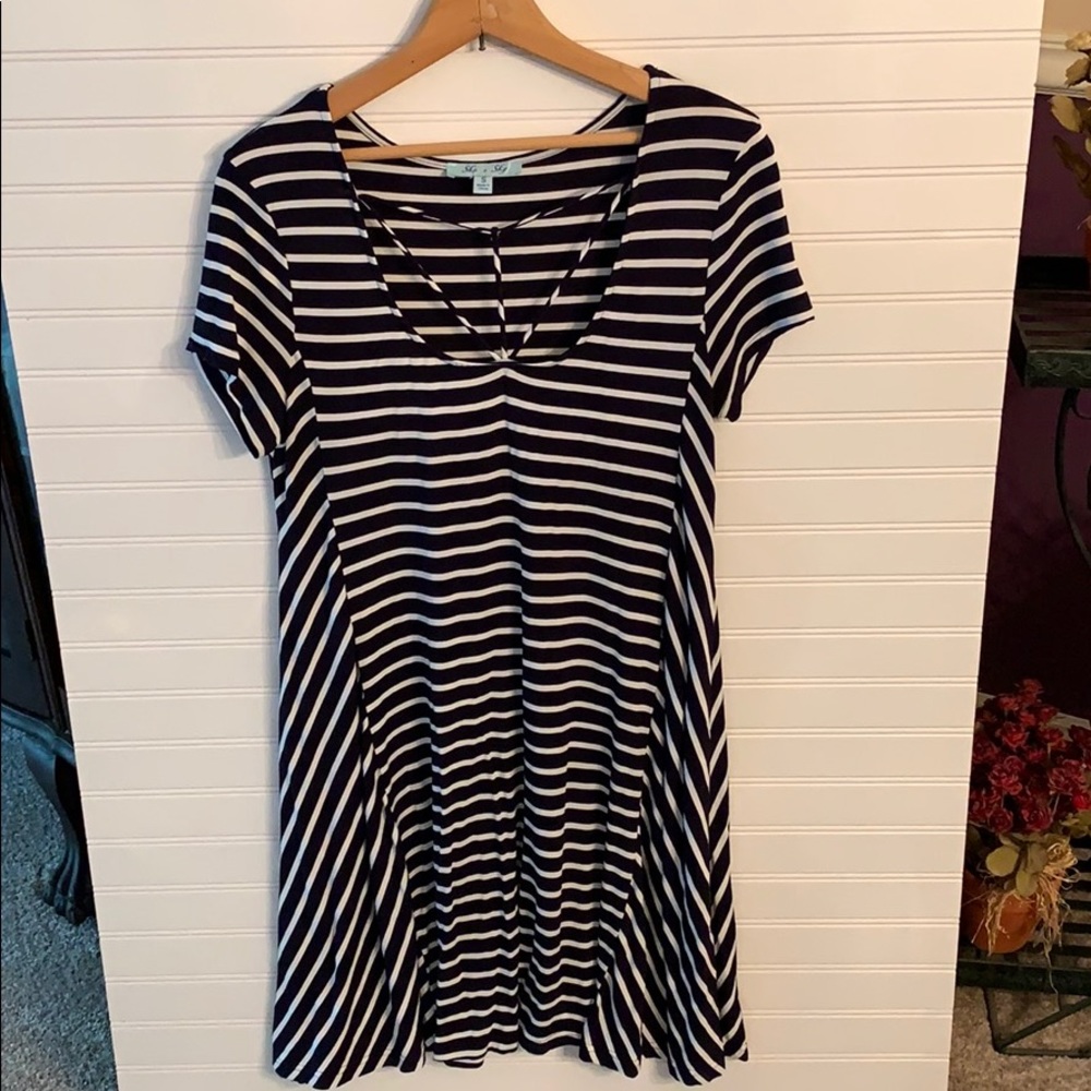 She + Sky Dress sz S
